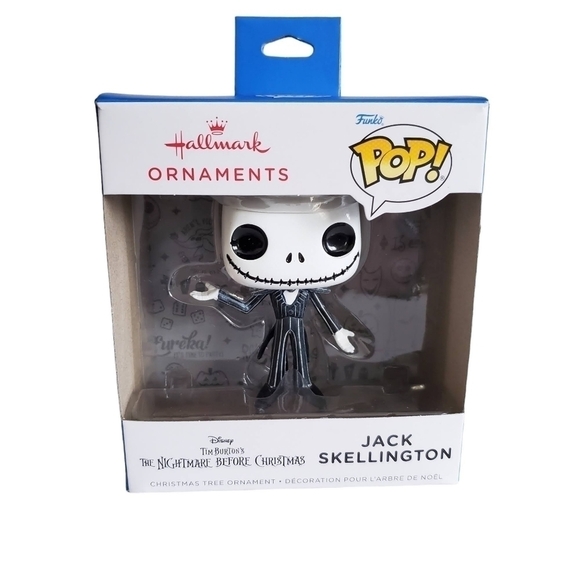 Disney Tim Burton's The Nightmare Before Christmas Jack Skellington Funko POP! - Picture 1 of 3